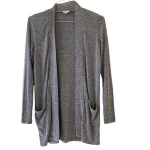 J. Crew Juliette collarless sweater-blazer. Size XS Color Gray